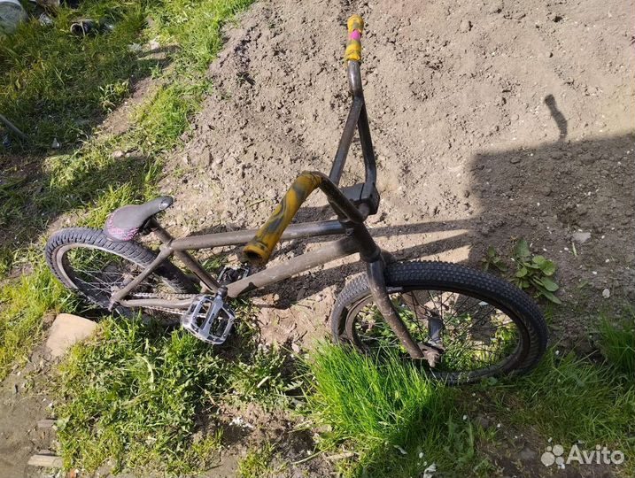 Велосипед bmx