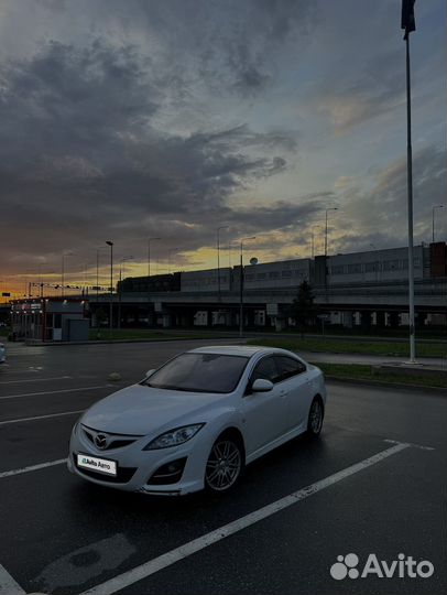 Mazda 6 2.0 AT, 2010, 298 000 км