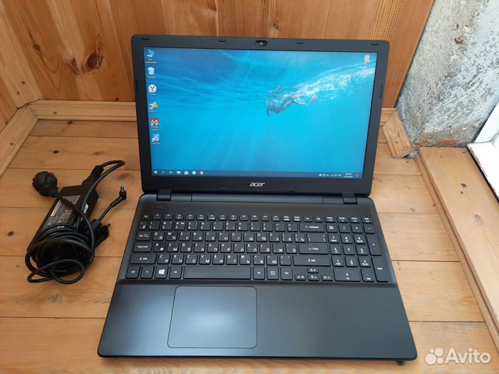 Супер-шустрый Acer Intel/8гб/ssd/nvidia