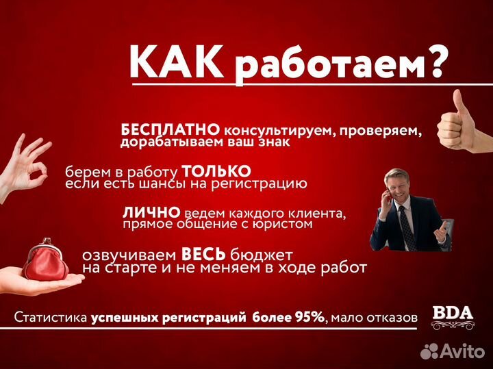 Бренд регистрация. Проверка бесплатно