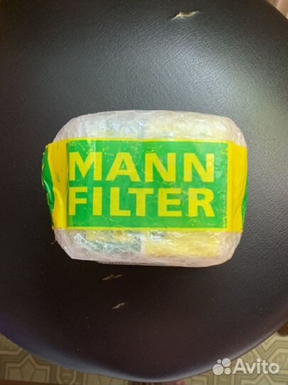 Mann filter Фильтр масляный арт. W671