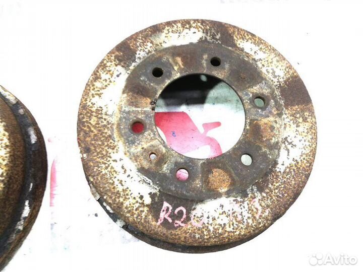 Барабан тормозной задний Ford Maverick R20 KA24E