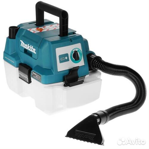 Профессиональный пылесос Makita DVC750lzlxt18vбезз