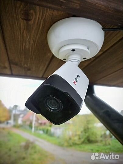 IP Wifi/4G Видеонаблюдение