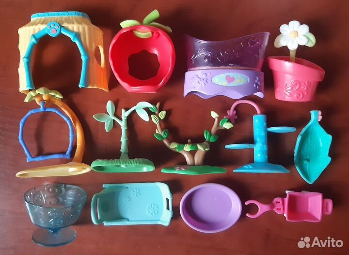 Littlest Pet Shop аксессуары