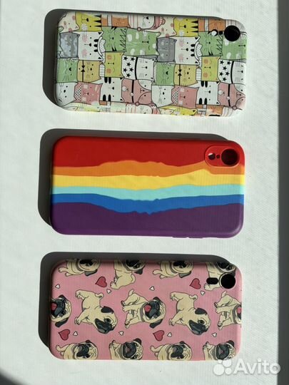 Чехол на iPhone xr