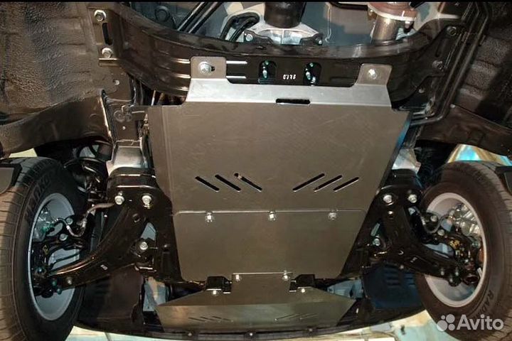 Защита картера двигателя и кпп Hyundai H1(07-21)