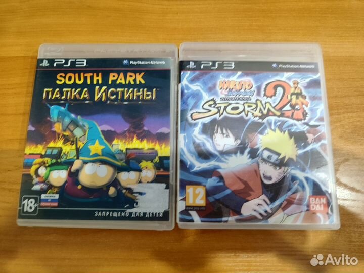 Диски для ps3