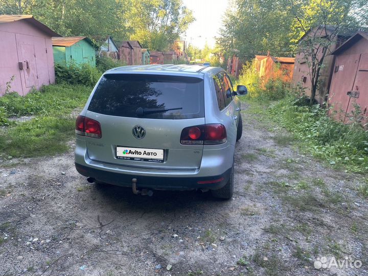 Volkswagen Touareg 3.6 AT, 2008, 200 000 км