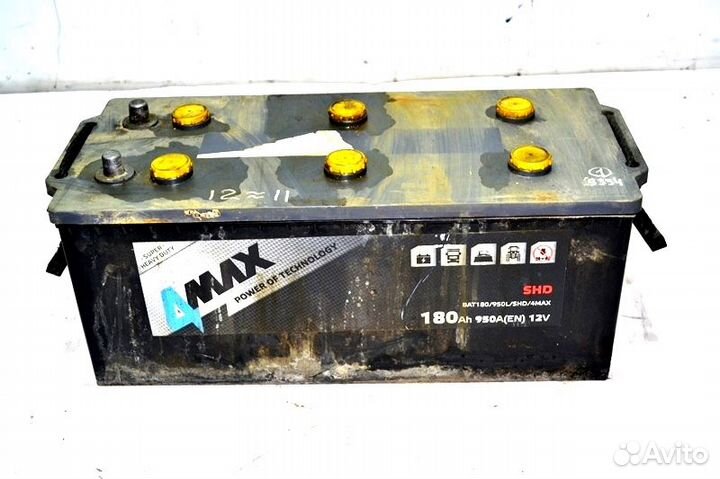 Аккумулятор scania R-series (01.04)