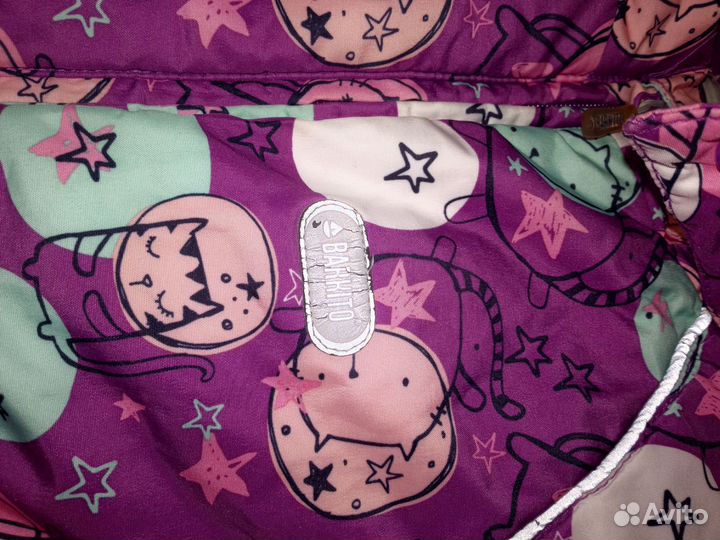 Зимний комбинезон 92 barkito