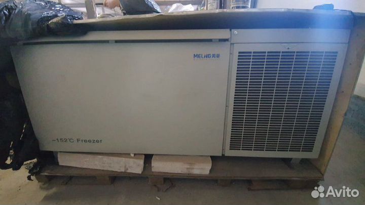 Криогенная морозильная камера DW-UW258