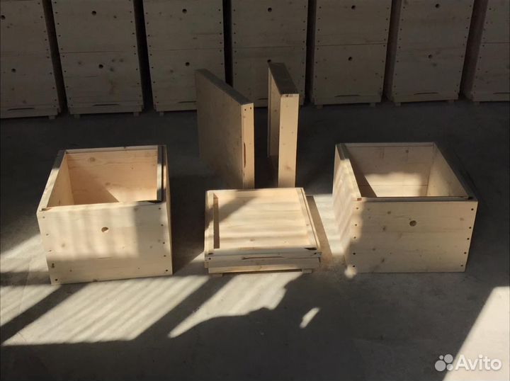 Ящики для ульев Дадан 10 рамочные