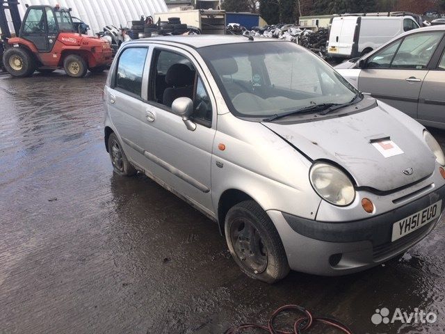 Разбор на запчасти Daewoo Matiz 1998-2005 купить в Туле | Авито