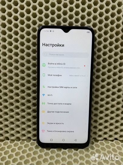 Infinix Smart 6 Plus, 3/64 ГБ