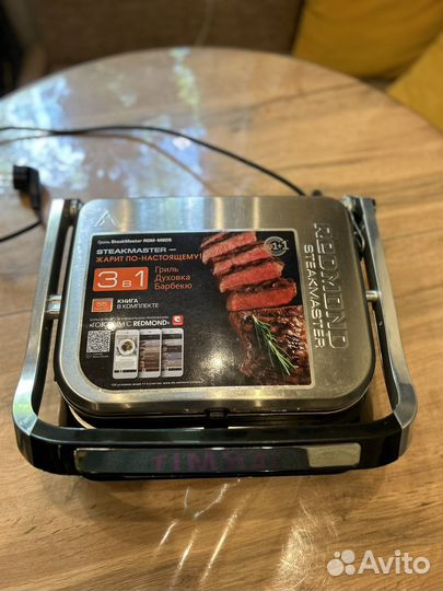 Электрогриль redmond steakmaster М-805