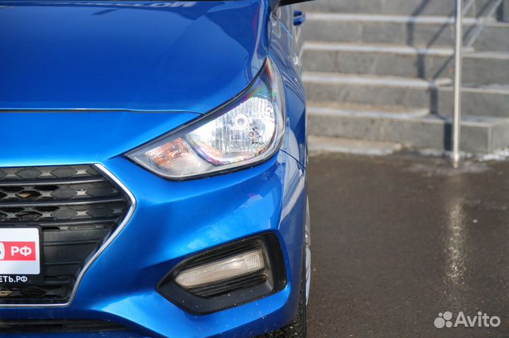 Hyundai Solaris 1.6 AT, 2017, 135 000 км