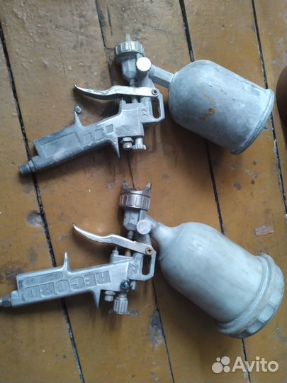 Краскопульт грунтовочный