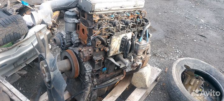 Двигатель mercedes atego vario 904