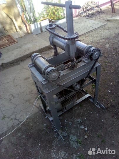 Гибка,прокатка профильной трубы