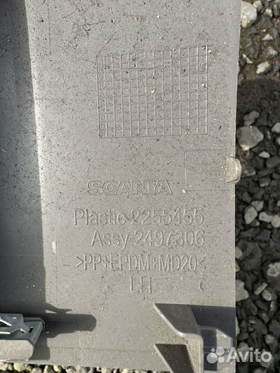 Заглушка спальной полки Scania 6 2497306