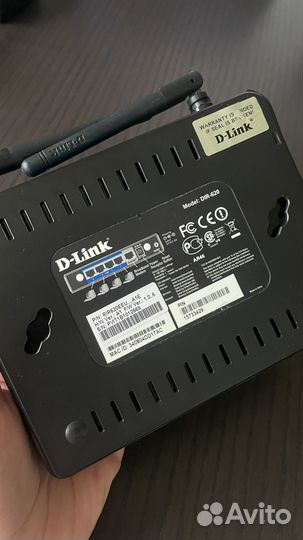WiFi роутер D-Link Dir620