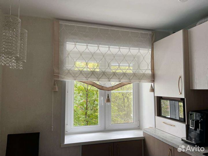 Пошив штор, римских штор