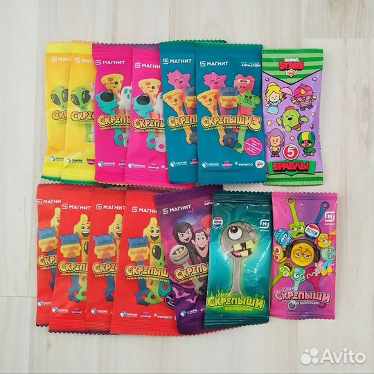 Скрепыши, Скрепыши 3, Бравлы, Каваи, Завры