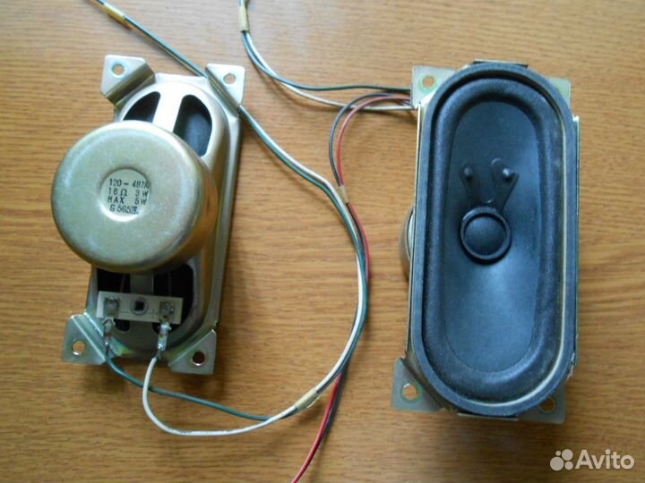 Динамики широкополосные 2шт 5w 120-487А сингапур
