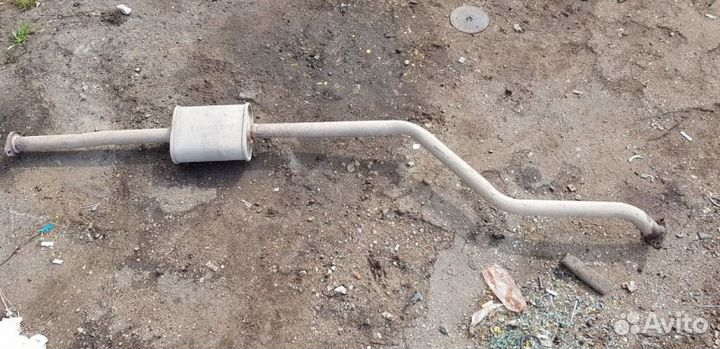 Выхлопная труба Mitsubishi 9