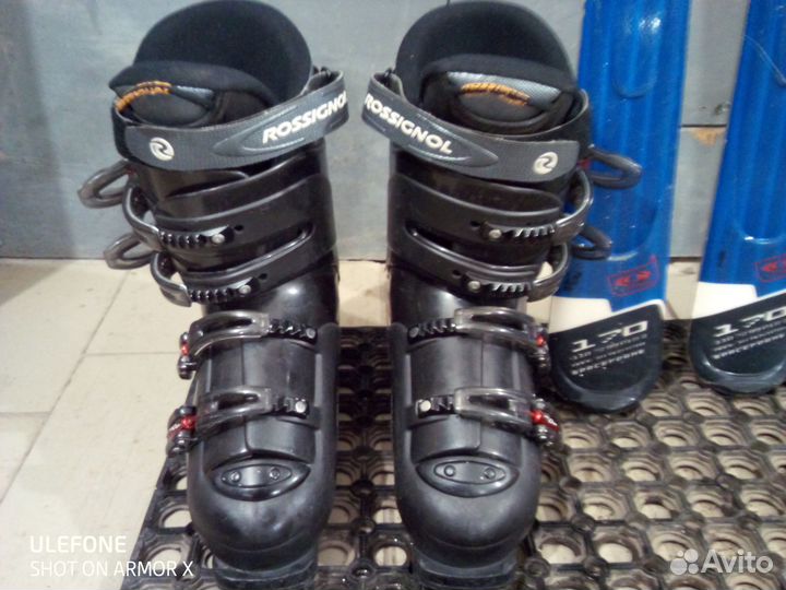 Горные лыжи Salomon