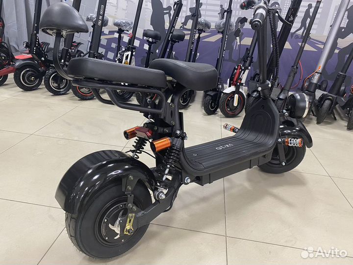 Электроскутер CityCoco