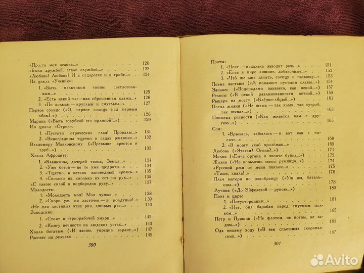 Стихи Марина Цветаева Избранное 1961