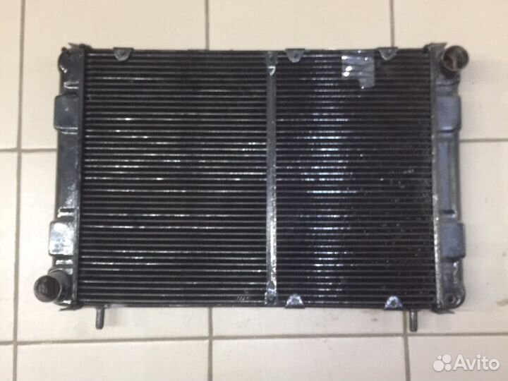 Радиатор охлаждения Волга-3110 медный 3-ряд
