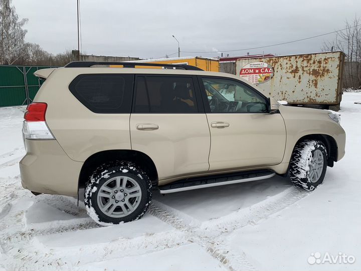 Toyota Land Cruiser Prado 3.0 AT, 2010, 237 000 км