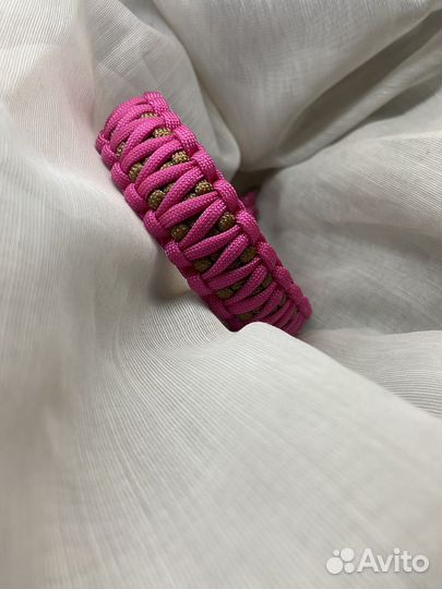 Ошейник мартингейл из паракорда ручной работы