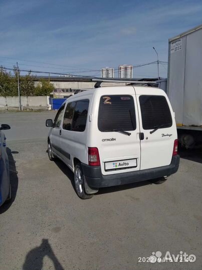 Citroen Berlingo 1.4 МТ, 2012, 300 000 км