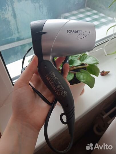 Фен scarlett ionic
