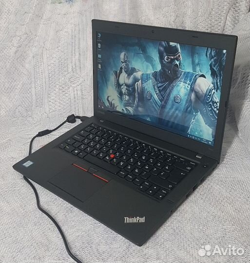 Классный Thinkpad T460 на i5-6300u