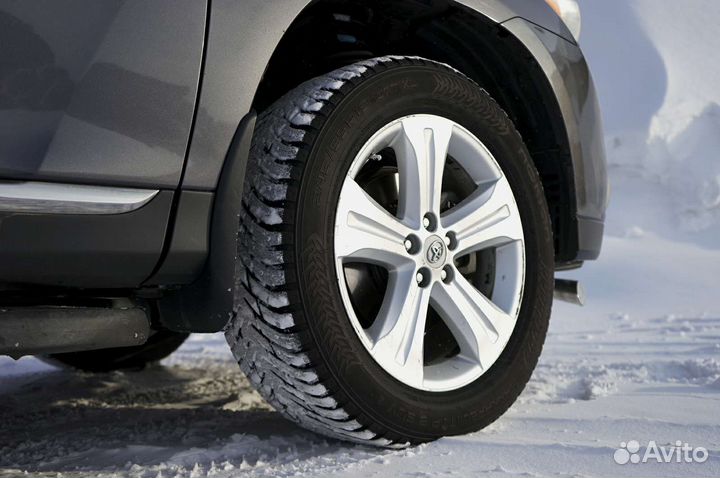 Toyota Highlander 3.5 AT, 2012, 156 000 км