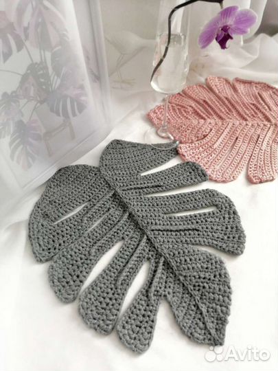 Салфетка Лист монстеры