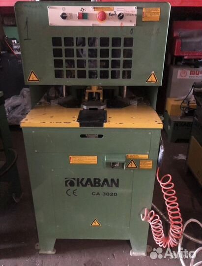 Оборудование для пвх окон kaban