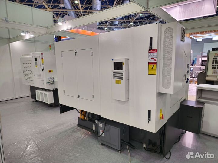 Токарный обрабатывающий центр jsway AY400