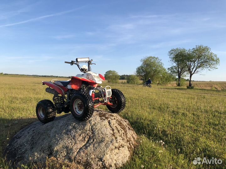 ATV Irbis 250s