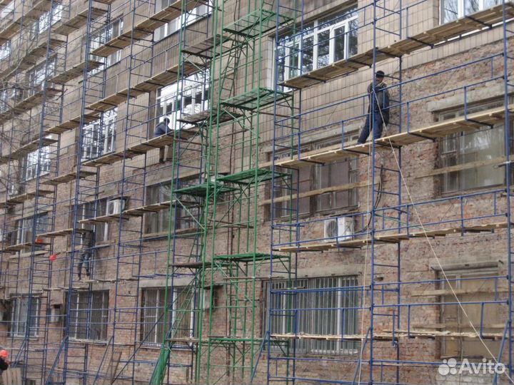 Аренда лесов строительных