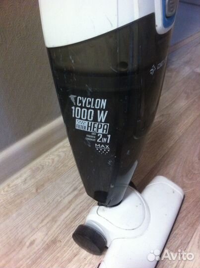 Пылесос dexp M-1000V на запчасти