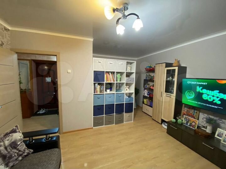 1-к. квартира, 33 м², 4/5 эт.