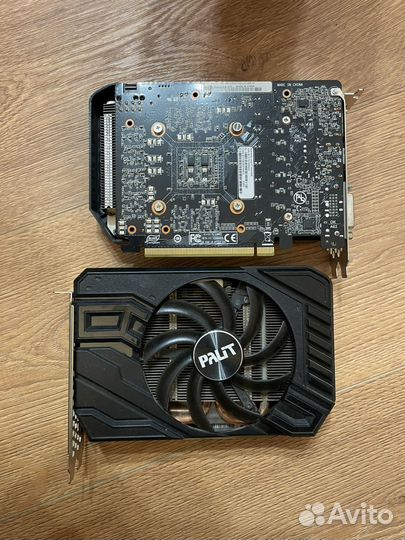 Видеокарта gtx 1660 ti 6gb