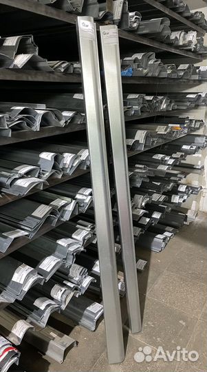 Порог левый Chevrolet Cruze J300 2009-2018 (1мм)