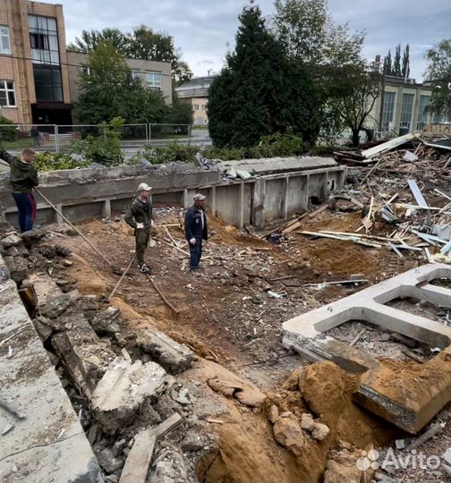 Рабочие на демонтаж с ежедневной оплатой